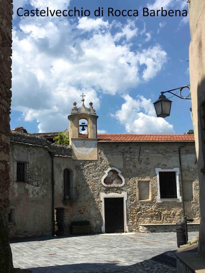 Case Rossa E Blu Villanova d'Albenga Εξωτερικό φωτογραφία