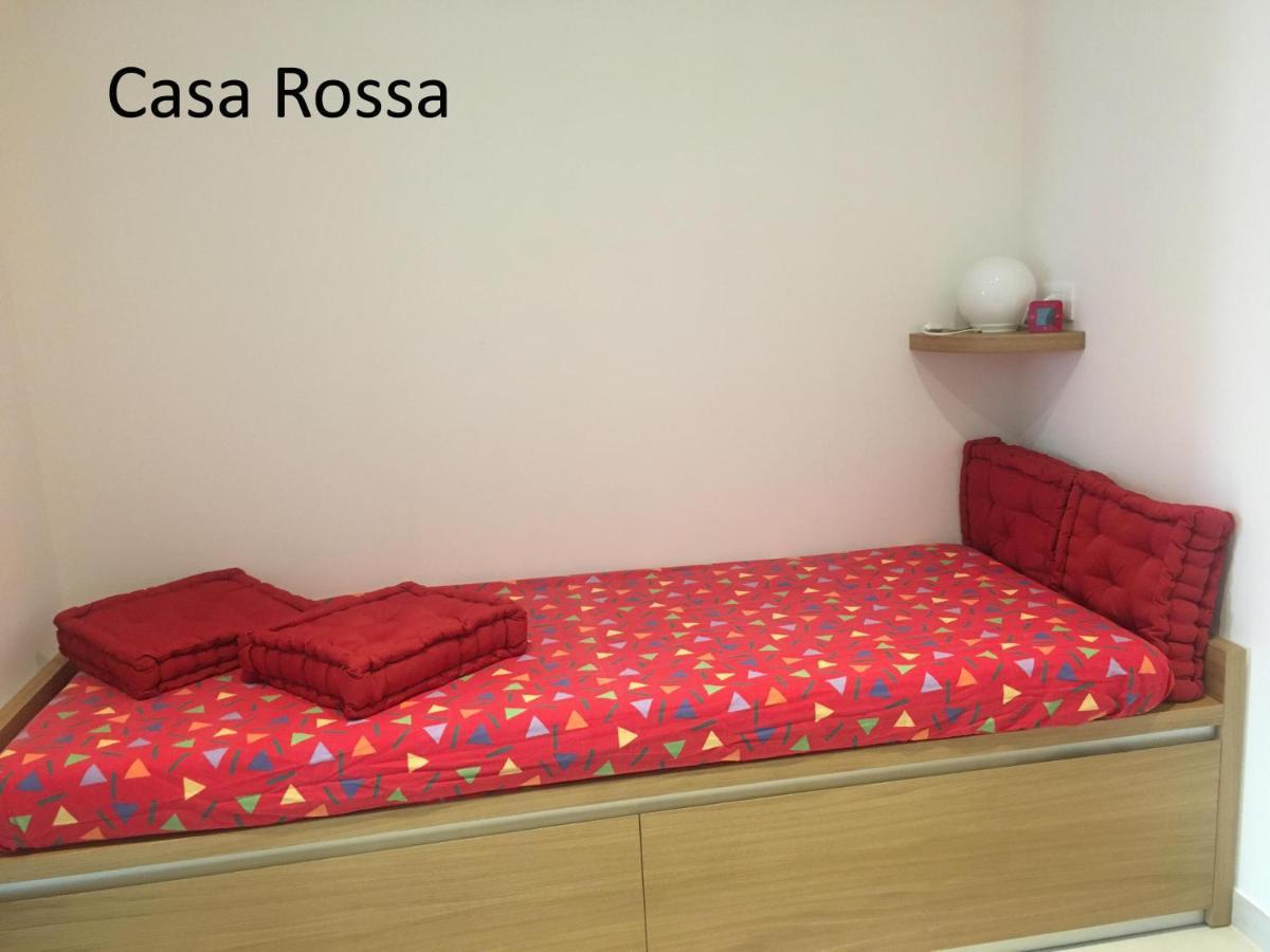 Case Rossa E Blu Villanova d'Albenga Εξωτερικό φωτογραφία